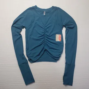 Free People Movement Women's Tempo Long Sleeve in Celestial Blue size L NWT thumbnail 5