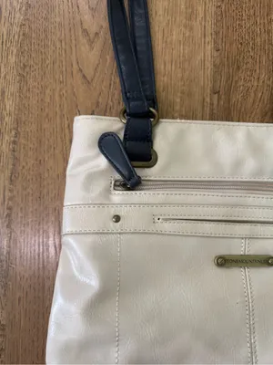 Stone Mountain Purse Navy color block shoulder bag thumbnail 3