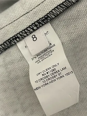 Everyday Designer 10 Crosby Derek Lam Houndstooth Double Breasted Trench Coat thumbnail 6
