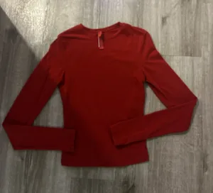 SKIMS Long Sleeve Tee Cotton thumbnail 1