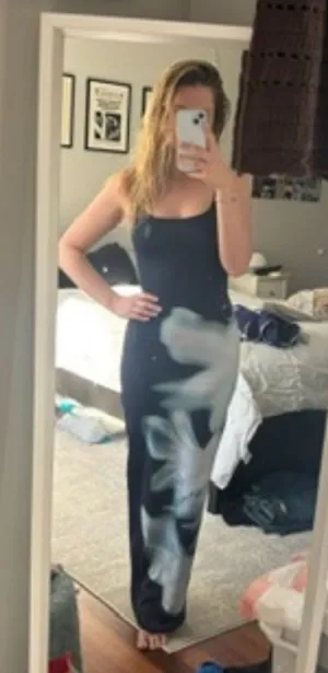 White Fox Maxi Dress thumbnail 2