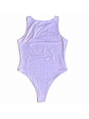 Women's Light Pastel Pink Bodysuit Size Large SKU#C24144 thumbnail 2