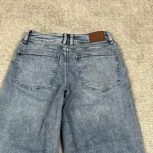Judy Blue Jeans Womens 3 26 Baggy High Rise Stretch Medium Wash Wide Leg 28x29 thumbnail 7