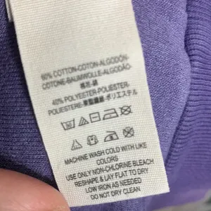Free People Women's Sweater My Sweatshirt Scoop Neck Pullover Purple W-491 Sz S thumbnail 6
