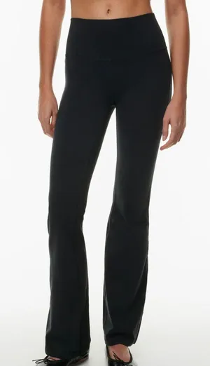 Aritzia High Rise Flare Legging thumbnail 1