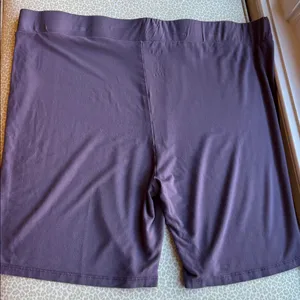 Kyte Women's Purple Biker Sleep Shorts size XXL thumbnail 8