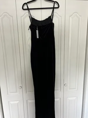 Baltic Born Gia Velvet Bridesmaids Dress thumbnail 5