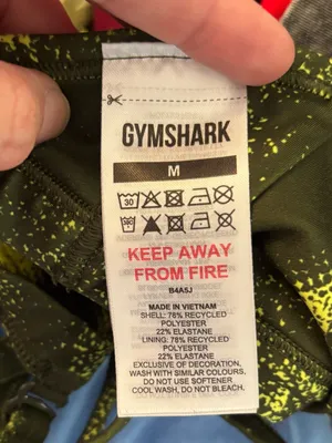 Gymshark Minimal Sports Bra sz M thumbnail 4