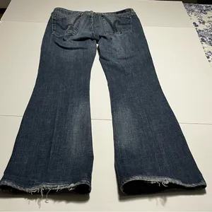 Citizens of‎ Humanity Lily 126 Womens 30 Blue Denim Slim Bootcut Jean Y2K *FLAW thumbnail 12