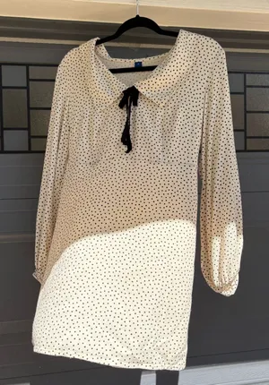 Polka dot dress  thumbnail 1