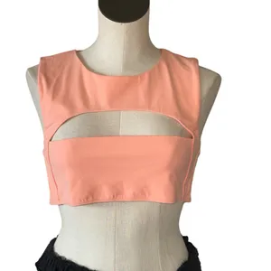FP Movement by Free People Epic Revenge Crop Top Bra Peach XL SEPTEMBER 2026tret thumbnail 3