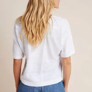 Anthropologie Deedee Square Neck Dolman-Sleeved Top thumbnail 2
