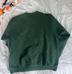 Fruit of the Loom Vintage Spring storm Green crewneck thumbnail 6