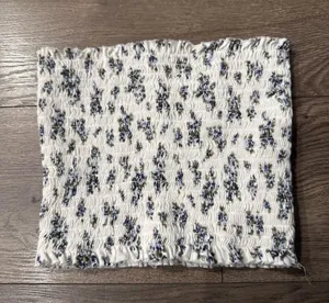 Garage Floral Tube Top thumbnail 1