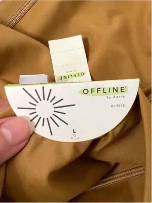 Offline by Aerie Goals Shortie 2”Inseam Large thumbnail 9