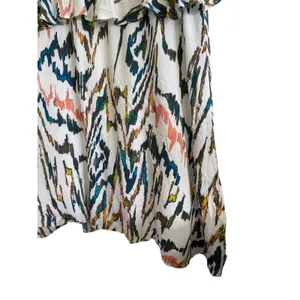1.State Patterned Sleeveless Peplum Dress Size Medium thumbnail 3