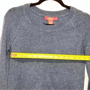 100% Cashmere Catherine Malandrino Sweater Size Small thumbnail 10