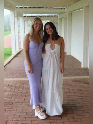 Princess Polly Lilac Slip Maxi Dress thumbnail 2