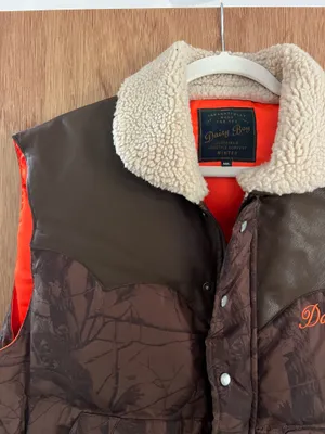 Dairy boy iconic camo vest  thumbnail 6