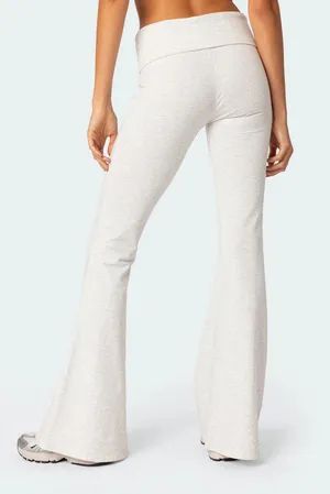 Edikted Naomi Flared Leggings thumbnail 2
