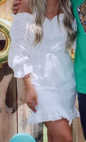 TheseThreeBoutique White Dress thumbnail 1