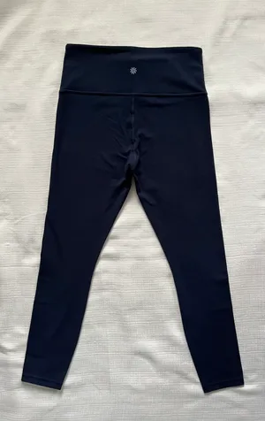 Athleta 7/8 Elation Tight - Navy thumbnail 4