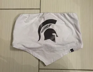 Hype & Vice Michigan State Tube Top thumbnail 3