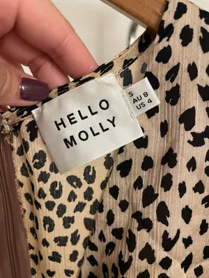 Hello Molly Cheetah Dress thumbnail 2