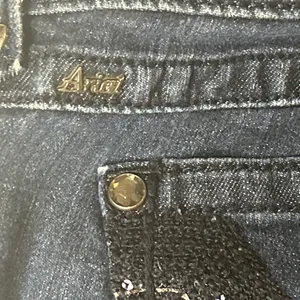 Ariat AW 9427 REAL Mid Rise Trouser Jeans Women Stretch Denim Size 28R thumbnail 5