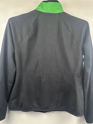 Lauren Ralph Lauren Active Quilted Fleece Jacket XL Vintage Y2K Colorblock thumbnail 5
