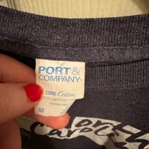 Port and Company Dark Gray North Carolina Tee thumbnail 2
