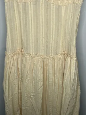 Peppermayo Jacinda Cream Drop Waist Maxi Dress Size 2X thumbnail 8