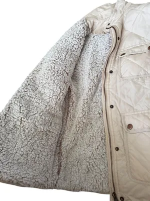 ALTARD STATE Champagne Quilted Lined Jacket Size Small NEW NWT thumbnail 3