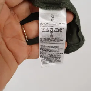 Old Navy T-Shirt Womens XL Luxe Olive Green Slub Knit Long Sleeve Excellent thumbnail 3