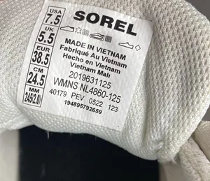Sorel Out N About III Low WP Sneaker Waterproof Sea Salt Chalk Size 7.5 thumbnail 13