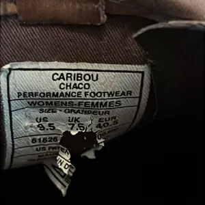 Chaco Brown and Pink Leather Casual Shoes Size 9.5 thumbnail 6