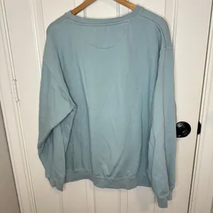 Beach Riot Beach Club Surf Spray Blue Oversized Crewneck Sweatshirt thumbnail 4