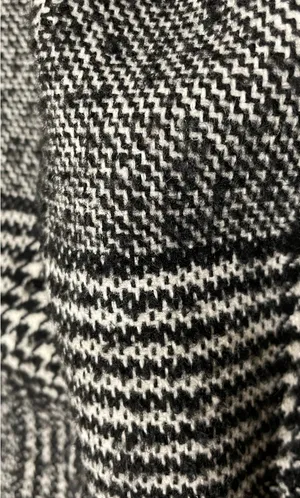 Black And White Plaid mini Dress thumbnail 4
