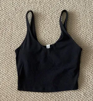 Lululemon Align Tank Black Size 4 Nulu Original Version 2020 Thin Strap Like New thumbnail 1