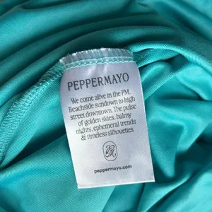 Peppermayo Brinny Ombré Mini Dress US Size 10 thumbnail 11