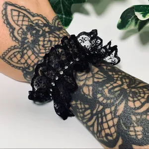 Victorian Steampunk Lace Bracelet New thumbnail 2