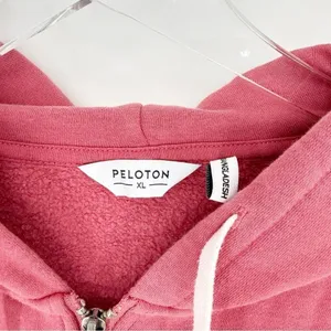 Peloton Full Zip Unisex Hoodie‎ Size XL Athleisure Sweatshirt thumbnail 7