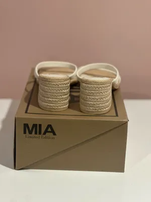 MIA Isabeli Espadrille Slide Sandal thumbnail 3