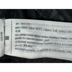 Abercrombie & Fitch Curve Love 90s Slim Straight Ultra High Rise Jeans Size 29 8 thumbnail 4