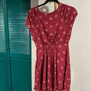 FREE PEOPLE NWt Everyone's Favorite Mini / Earth Red Combo - S ($130) thumbnail 7