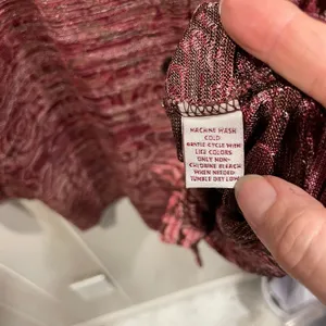 JM Collection Cute cottagecore raspberry roses stretchy cardigan tapestry look top thumbnail 4