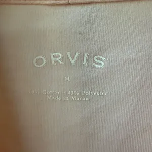 Orvis Solid Narrow-V Tee Ballet Pastel Pink M thumbnail 3