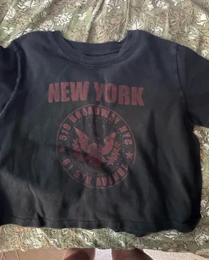 Brandy cropped shirt  thumbnail 1