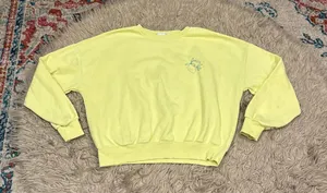 Wildfox drop tops and lemon drops sweatshirt medium thumbnail 1