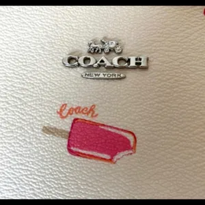 coach Mini Camera Bag With Popsicle Print c4216 thumbnail 5